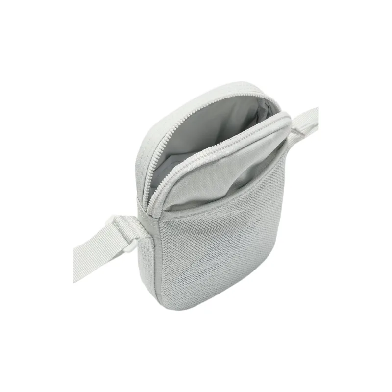 Nike Heritage Nylon Blends Polyester Shoulder Bag Crossbody Bag Small Size Unisex Light Silver-3