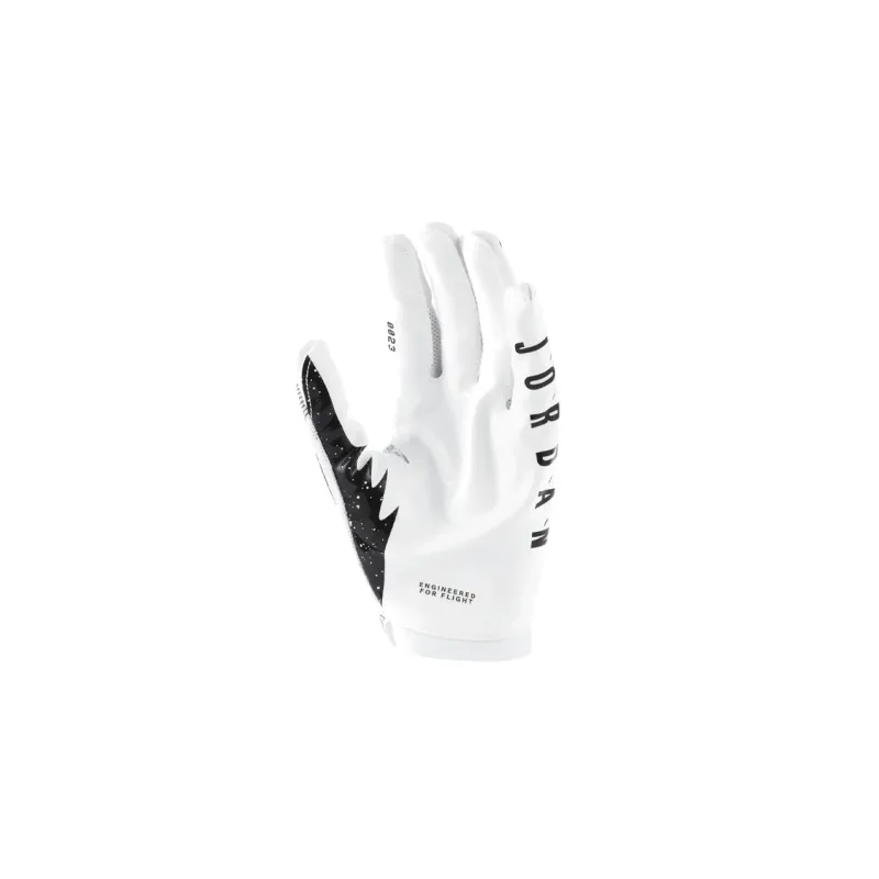 Jordan Sports Gloves Unisex White/Black-1