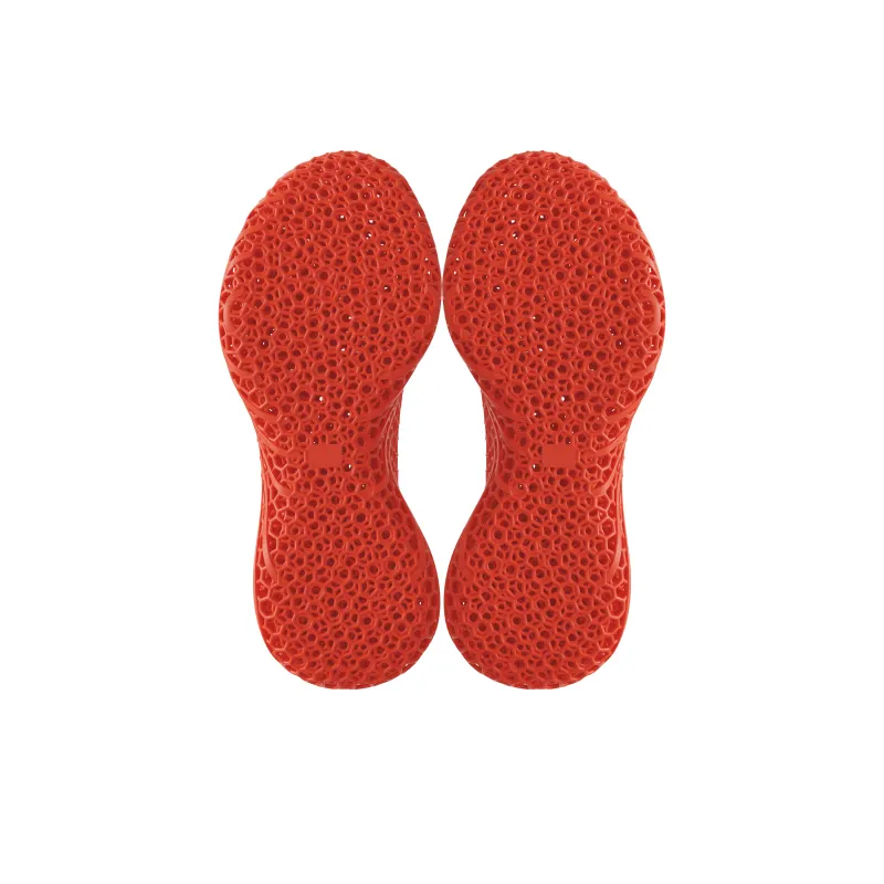 STARAY Cells 3D Printing Clogs Unisex Orange-5
