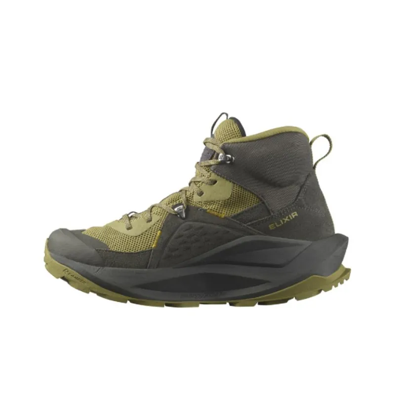 SALOMON Elixir Mid GORE-TEX 'Black Dried Herb'-0