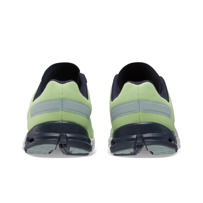 On Running Cloudflow 3.0 Meadow Green White Women's-3