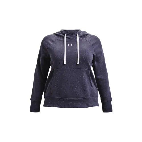 Under Armour Rival Fleece Sweatshirts Women's Dark Blue