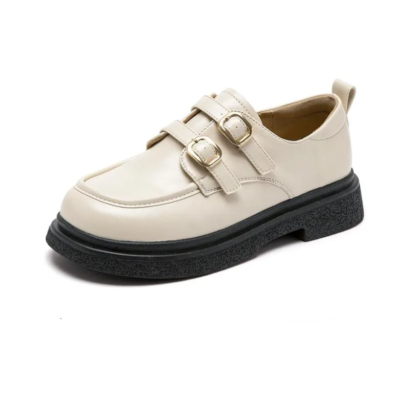 AGSDON Loafers Women's Black/Brown/Beige/Coffee-10
