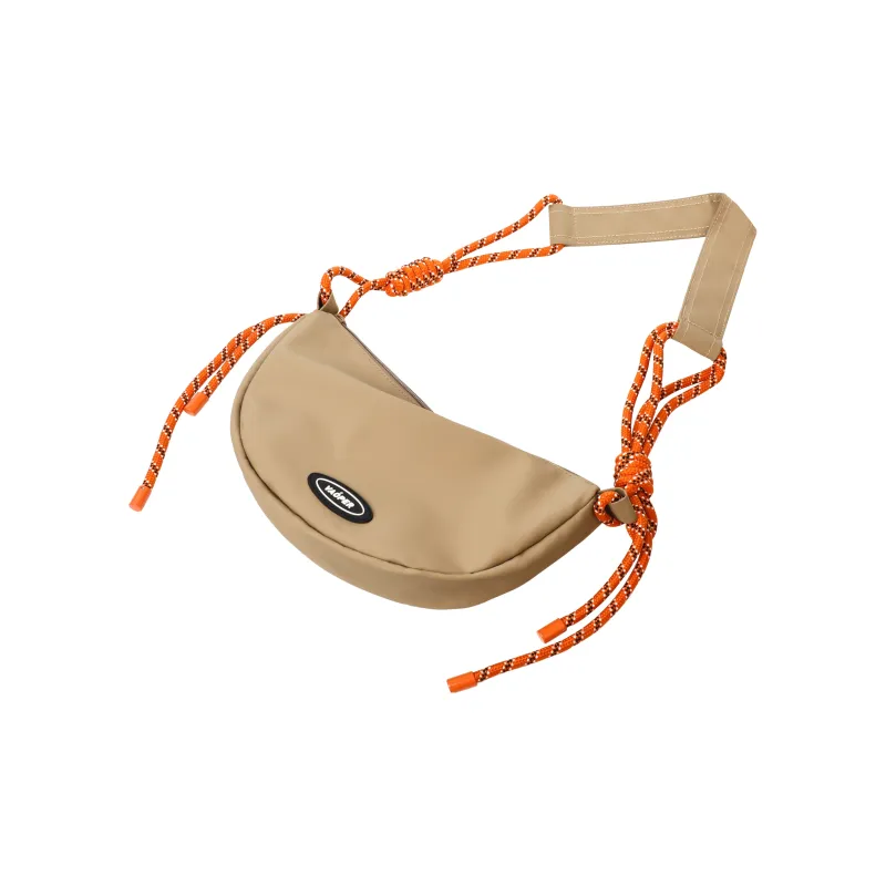 VAOPER Polyester Dumpling Bag Crossbody Bag Small Size Unisex-5