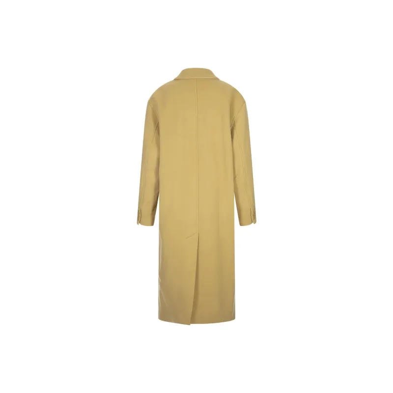 ISABEL MARANT Theodore Double Breasted Mid Length Coat-1