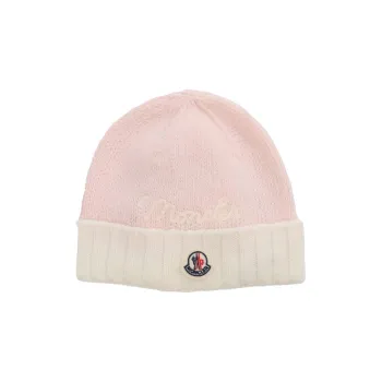 Moncler Logo Patch Beanie