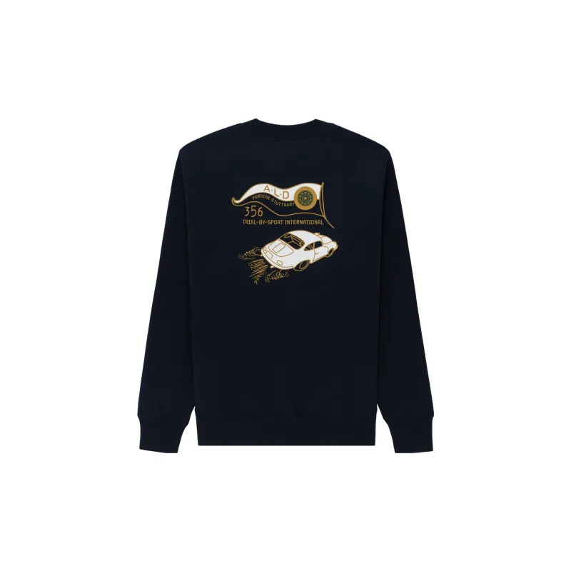AIME LEON DORE X Porsche 356 Crewneck Sweatshirt-1