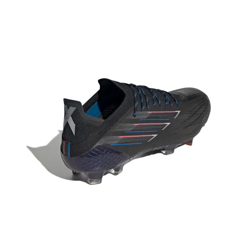 Adidas X Speedflow.1 Fg Black Vivid Red-3