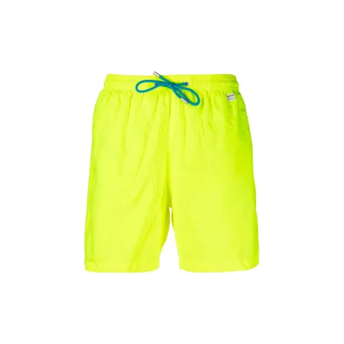 MC2 Saint Barth Swimming Shorts Men Neon Yellow