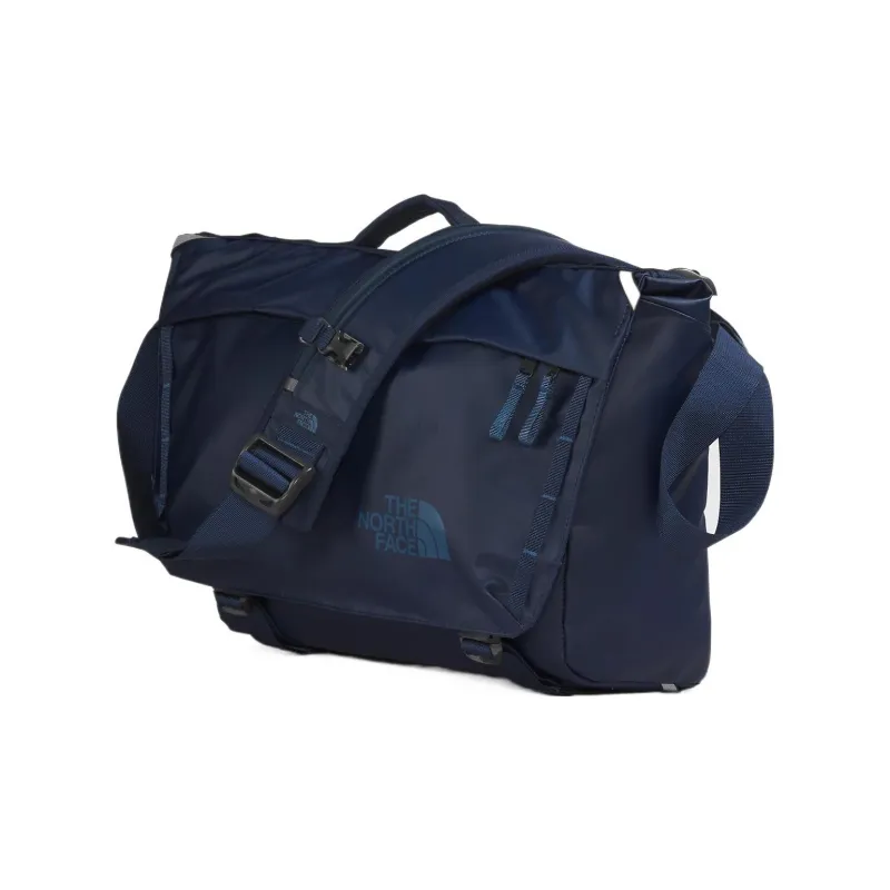 THE NORTH FACE Recycled Fabric Messenger Bag Shoulder Bag Crossbody Bag Regular Unisex Marine Blue-1