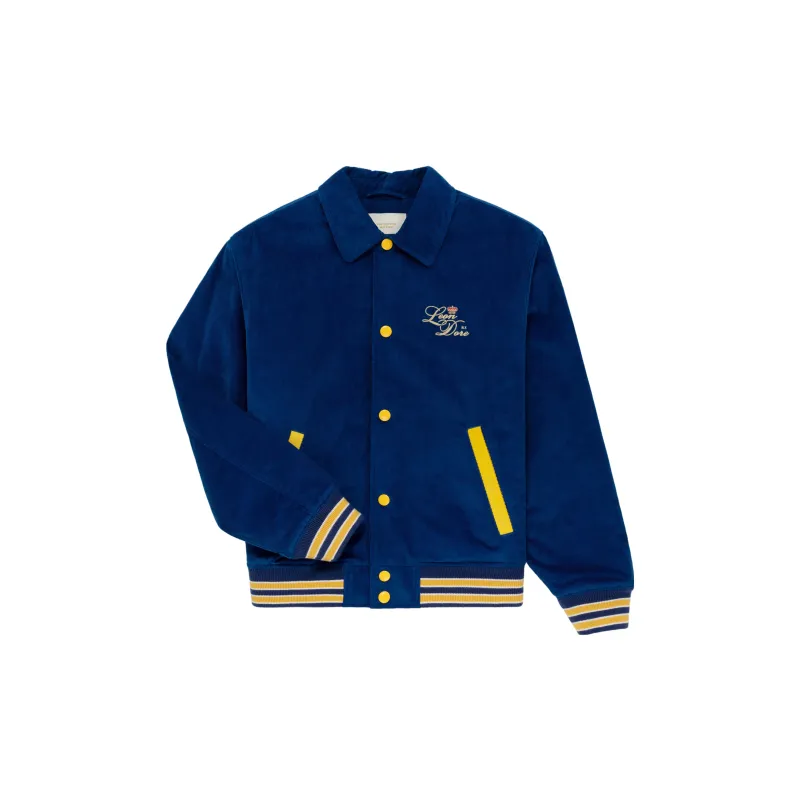 AIME LEON DORE Jackets Men Blue-1