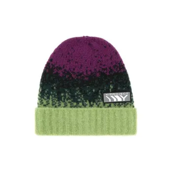 Y/Project Knit Colour Block Beanie