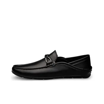 IMLINFEI Beanie Shoes Men's Black