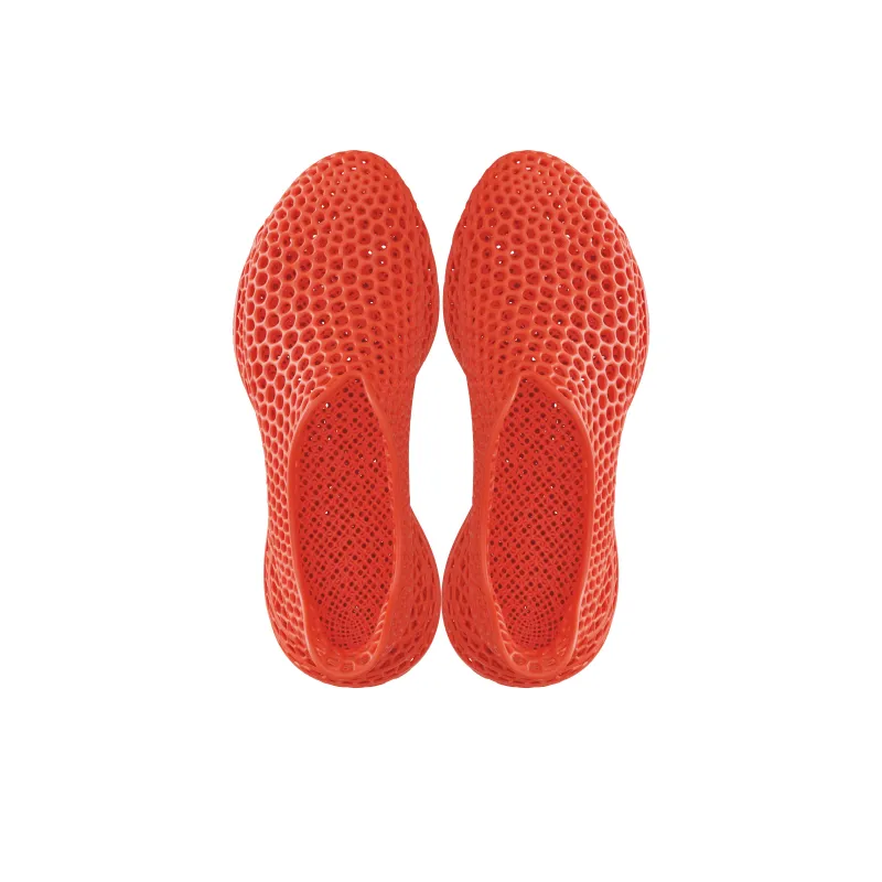 STARAY Cells 3D Printing Clogs Unisex Orange-3