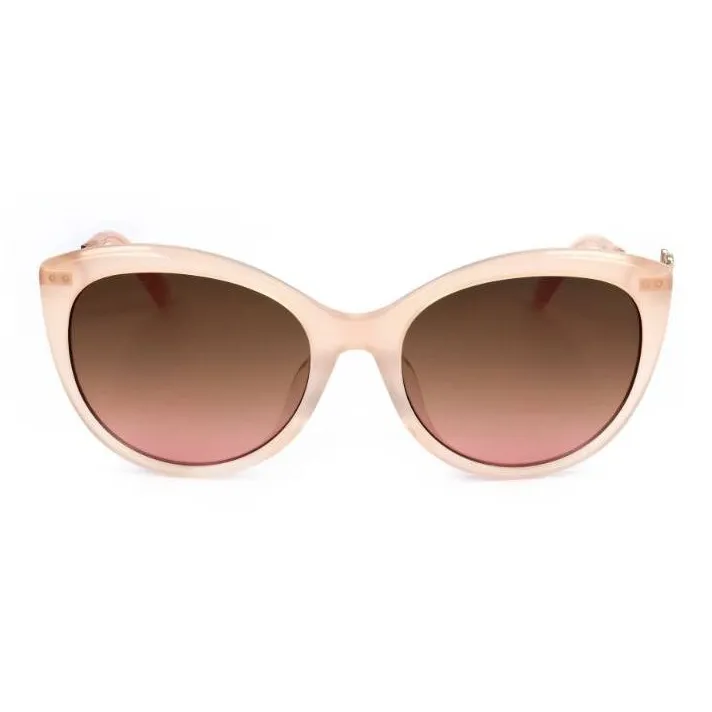 Swarovski Metal Butterfly Sunglasses Women's Rose Gold-0
