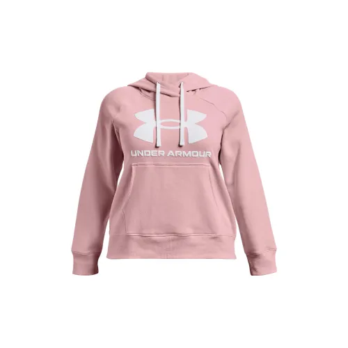 Under Armour Rival Fleece Sweatshirts Women's Pink