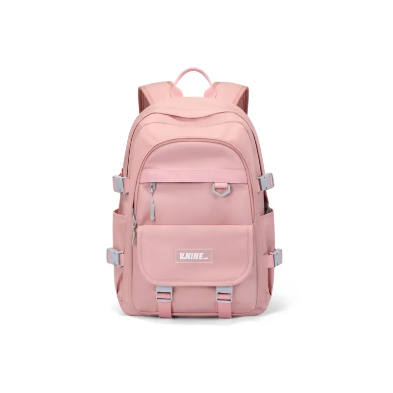 V.NINE Fabric Backpack Large Size Unisex Multicolor-7