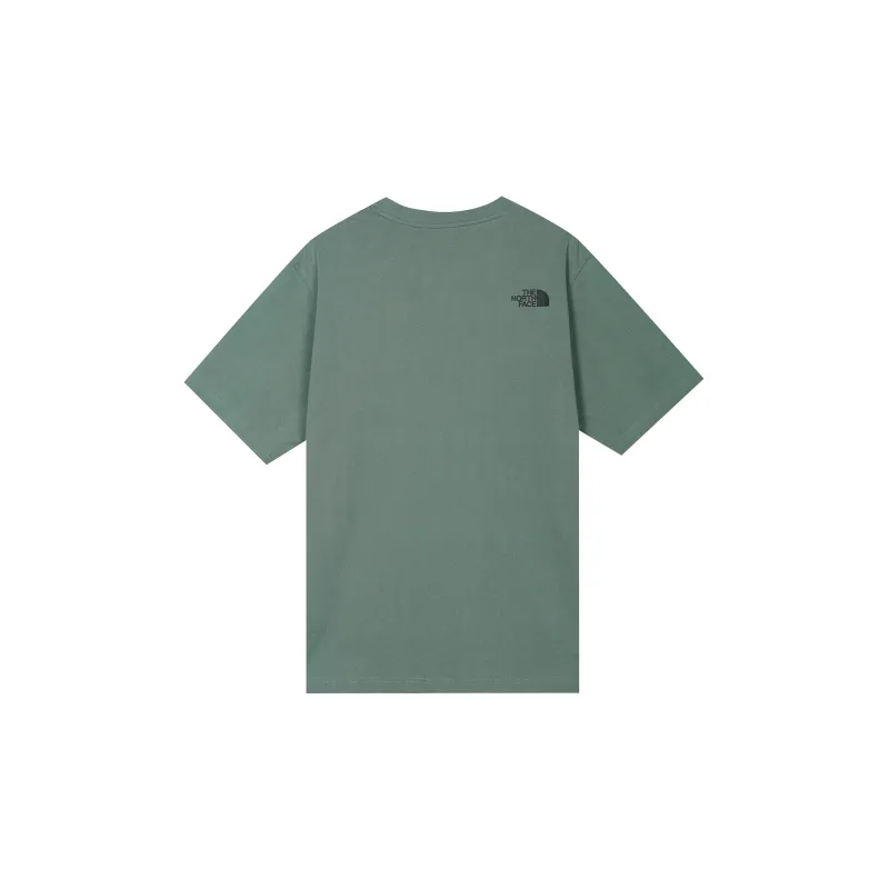 THE NORTH FACE T Shirt Men's Green-1