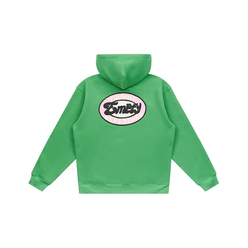 EMPTY REFERENCE Sweatshirt Unisex Green-1