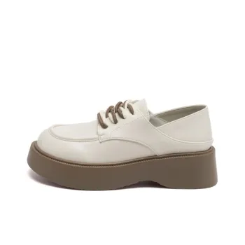 AGSDON Loafers Women's Black/Beige/Apricot/Brown