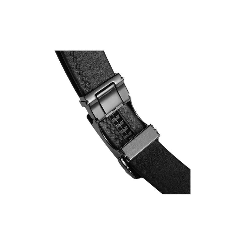 GOLDLION Top Grain Cow Leather Belts Unisex 3.5cm-2