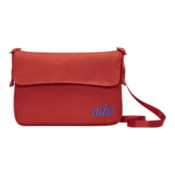 Nike Polyester Crossbody Bag, Shoulder Bag Unisex Red