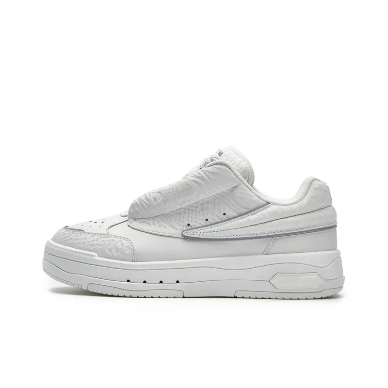 FILA MIXA White Dancer Coverage Low Top Skateboard Shoes Women's Snow Box-1