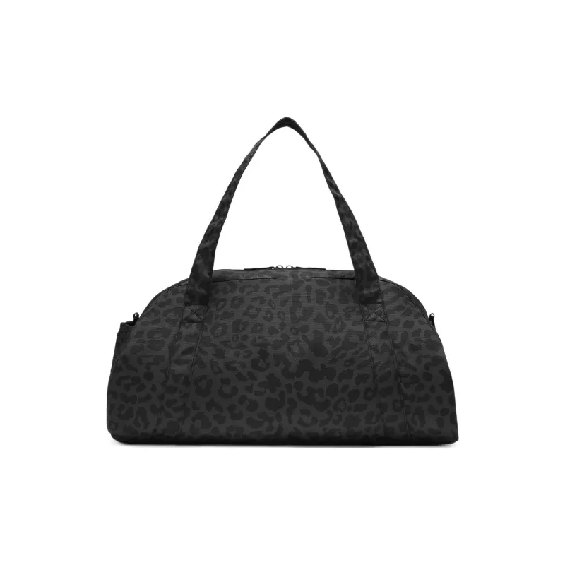 Nike Nylon Blends Polyester Handbag Shoulder Bag Travel Bag Yoga Bag Gym Bag Small Size Unisex Dark Smoke Gray-2