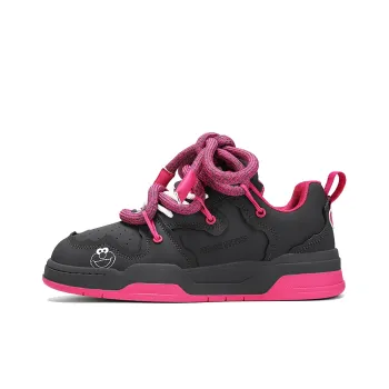 SESAME STREET Anti Slip Wear Resistant Lightweight Breathable Low Top Skateboard Shoes Unisex