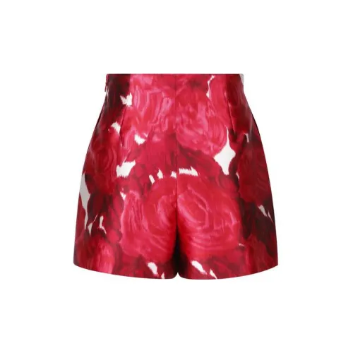 Valentino Casual Shorts Women's Red