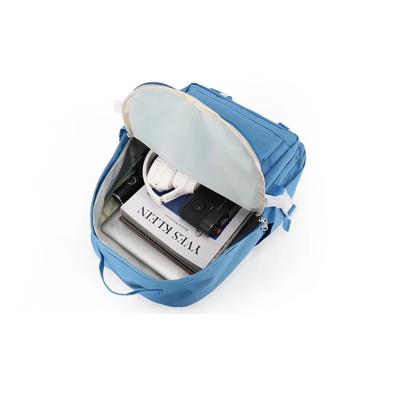 Sisea Fabric Backpack Regular Unisex Multicolor-16