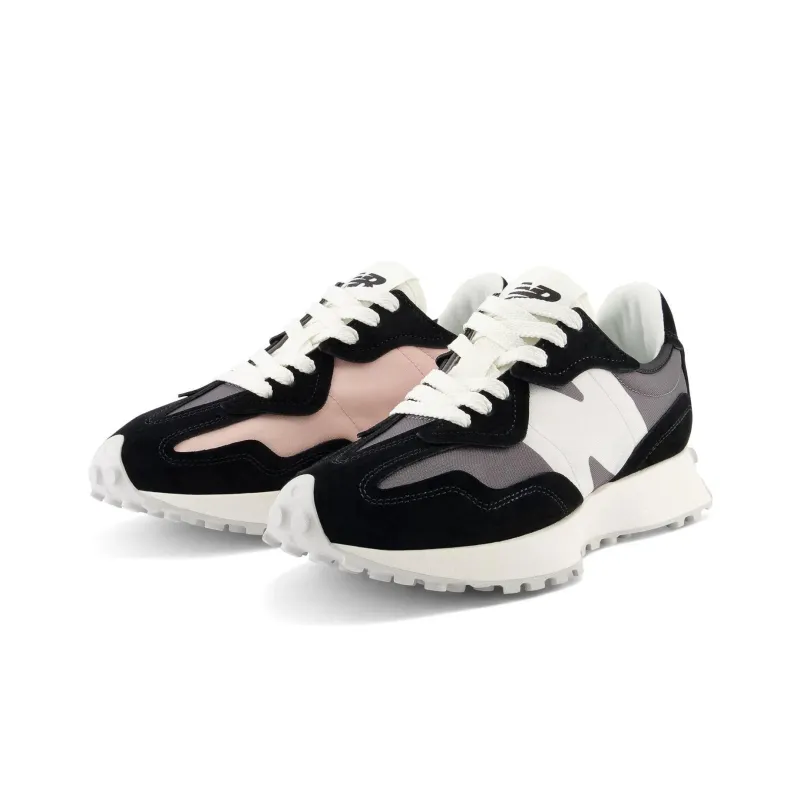 New Balance 327 Black Pink Grey-2