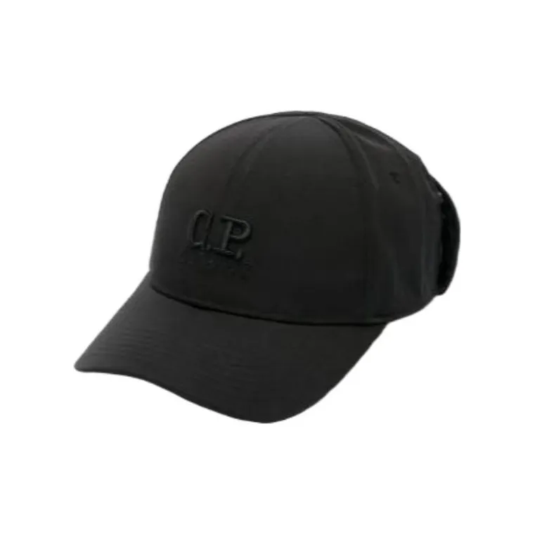C.P.Company Signature Goggles detail Cap-0