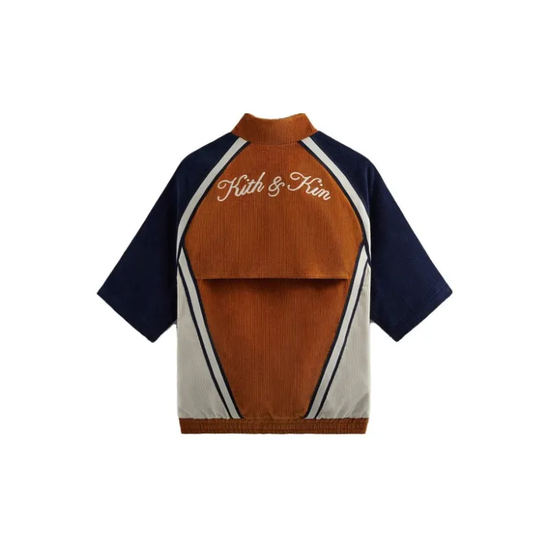KITH Linden Retro Quarter Zip-1