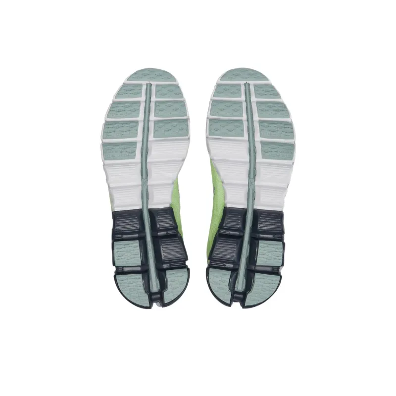 On Running Cloudflow 3.0 Meadow Green White Women's-4