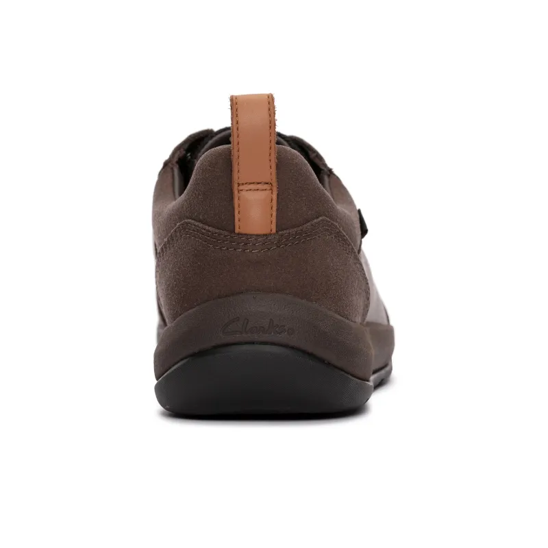 Clarks Esko Series Casual Shoes Men's Brown-3