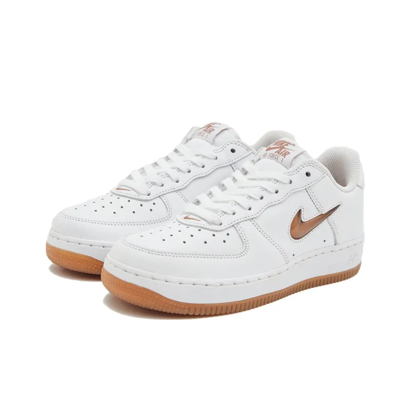 Nike Air Force 1 '07 Low Retro Color Of The Month Jewel Bronze Gum-1
