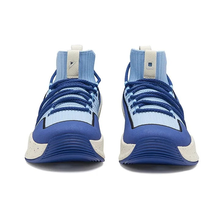 EQLZ EQUALIZER Zero Evo Create Something Out Of Nothing Low Top Basketball Shoes Unisex Blue-4