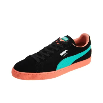 PUMA Suede Classic Lfs Black/Fluo Teal/Fluo Peach