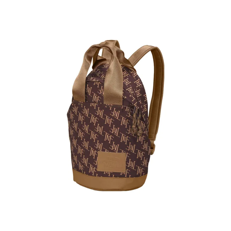 THE NORTH FACE Fabric Backpack Mini Women's Coal Brown-1