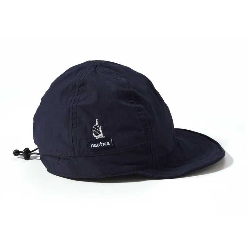 Nautica White Sail Cotton Baseball Caps Unisex-4