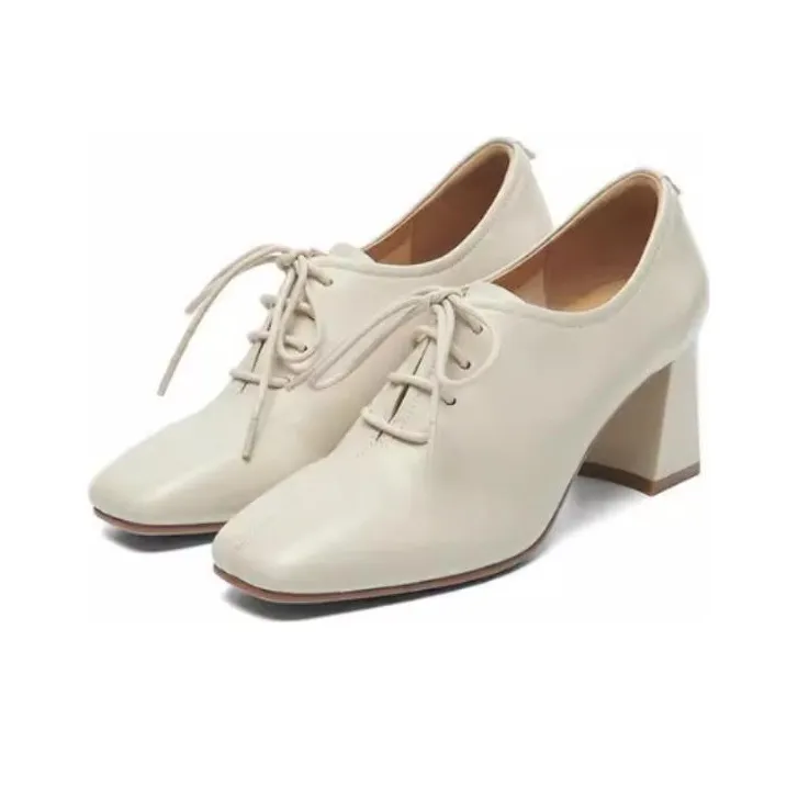 PT'SON Women's Casual Shoes Women's Black/Beige-3
