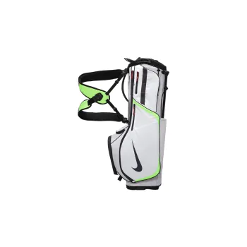 Nike Polyester Golf Bag Storage Bags Unisex Gray White