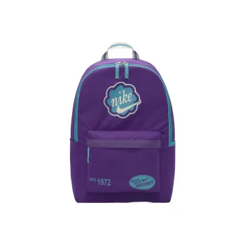 Nike Polyester Backpack Regular Unisex Purple