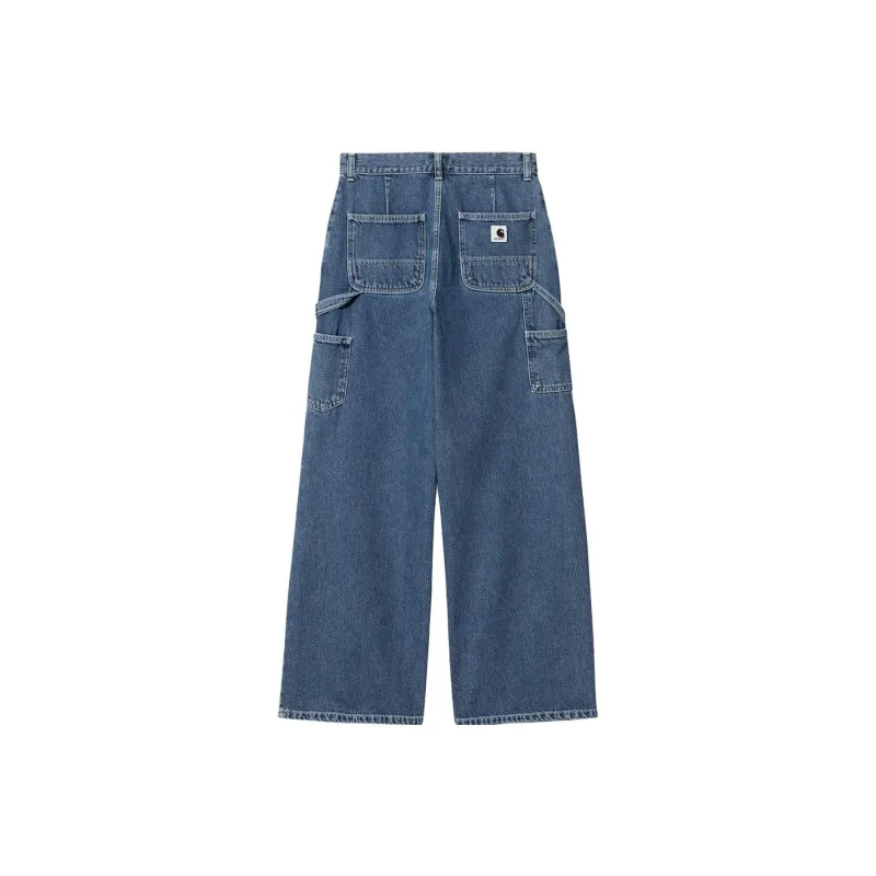 Carhartt WIP High waist Wide leg Jeans-1