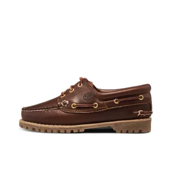 Timberland Heritage Deck Shoes 'Brown' Women's