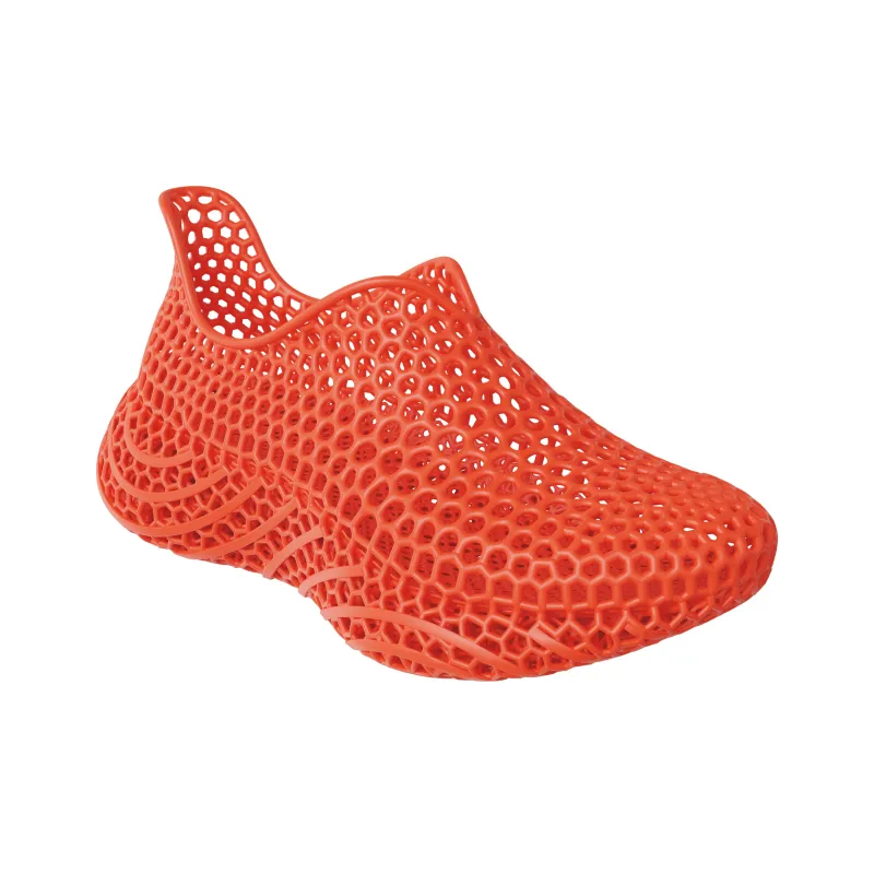 STARAY Cells 3D Printing Clogs Unisex Orange-2