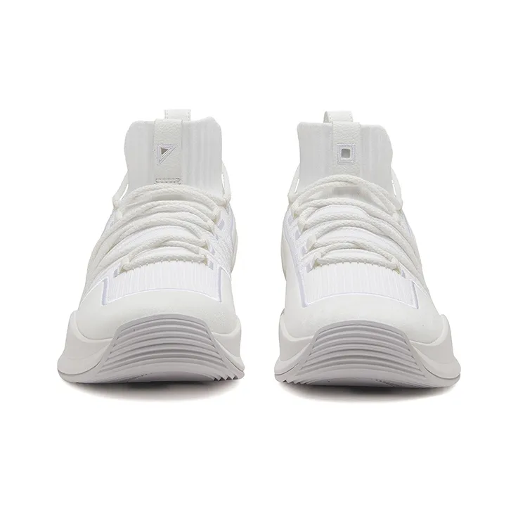 EQLZ EQUALIZER Zero Evo Low Top Performance Basketball Shoes Unisex Heron White-4