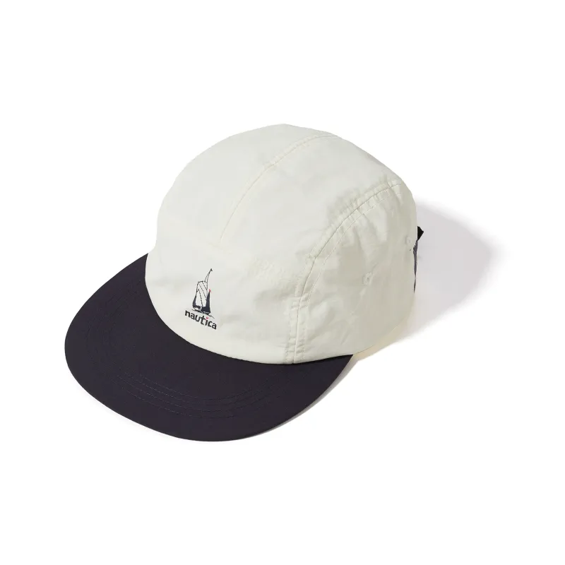 Nautica White Sail Baseball Caps Unisex-0