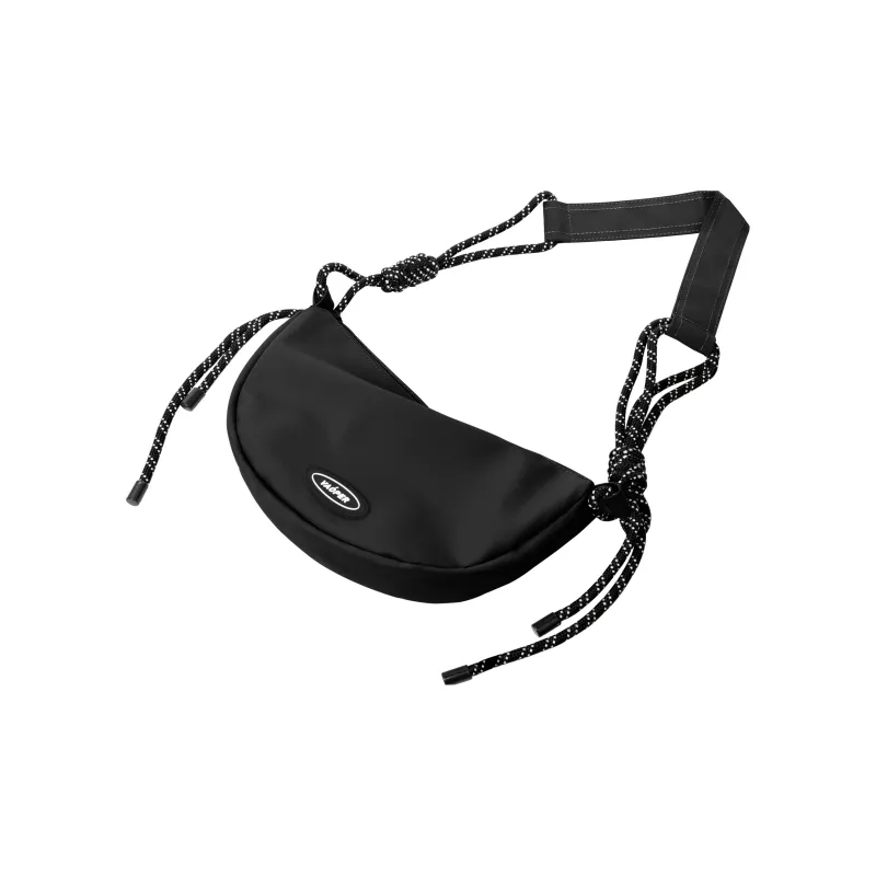 VAOPER Polyester Dumpling Bag Crossbody Bag Small Size Unisex-1